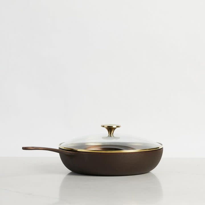 Smithey No. 11 Deep Skillet w/ Lid *Price includes $40 Tariff