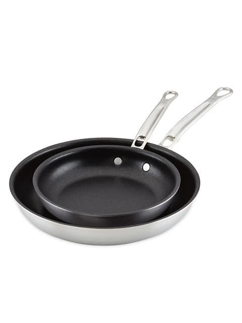 Hestan Thomas Keller Insignia - Titum Nonstick - 2pk Skillets - 8.5" & 11"