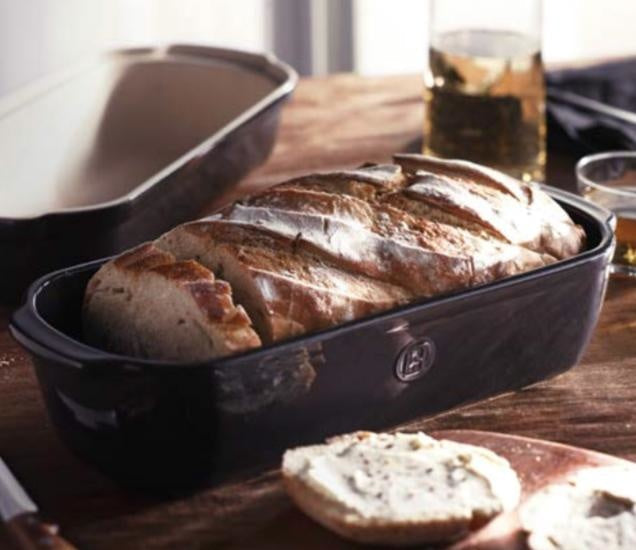 Emile Henry Fusain Large Bread Loaf Maker