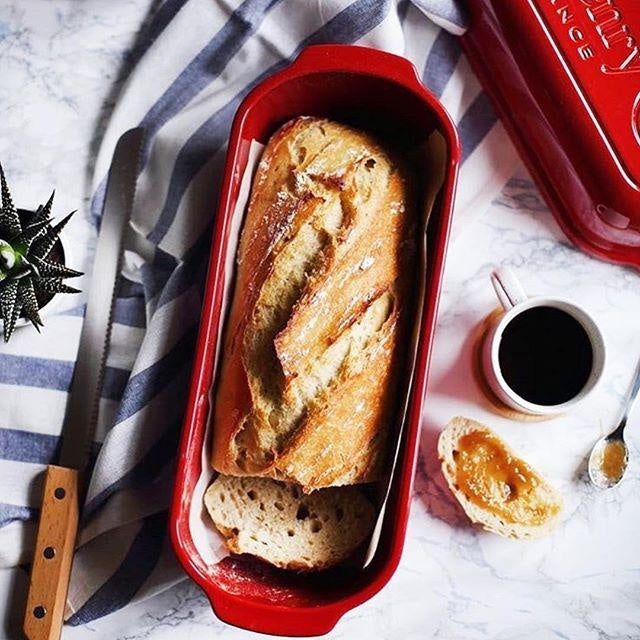 Emile Henry Grand Cru Large Bread Loaf Maker