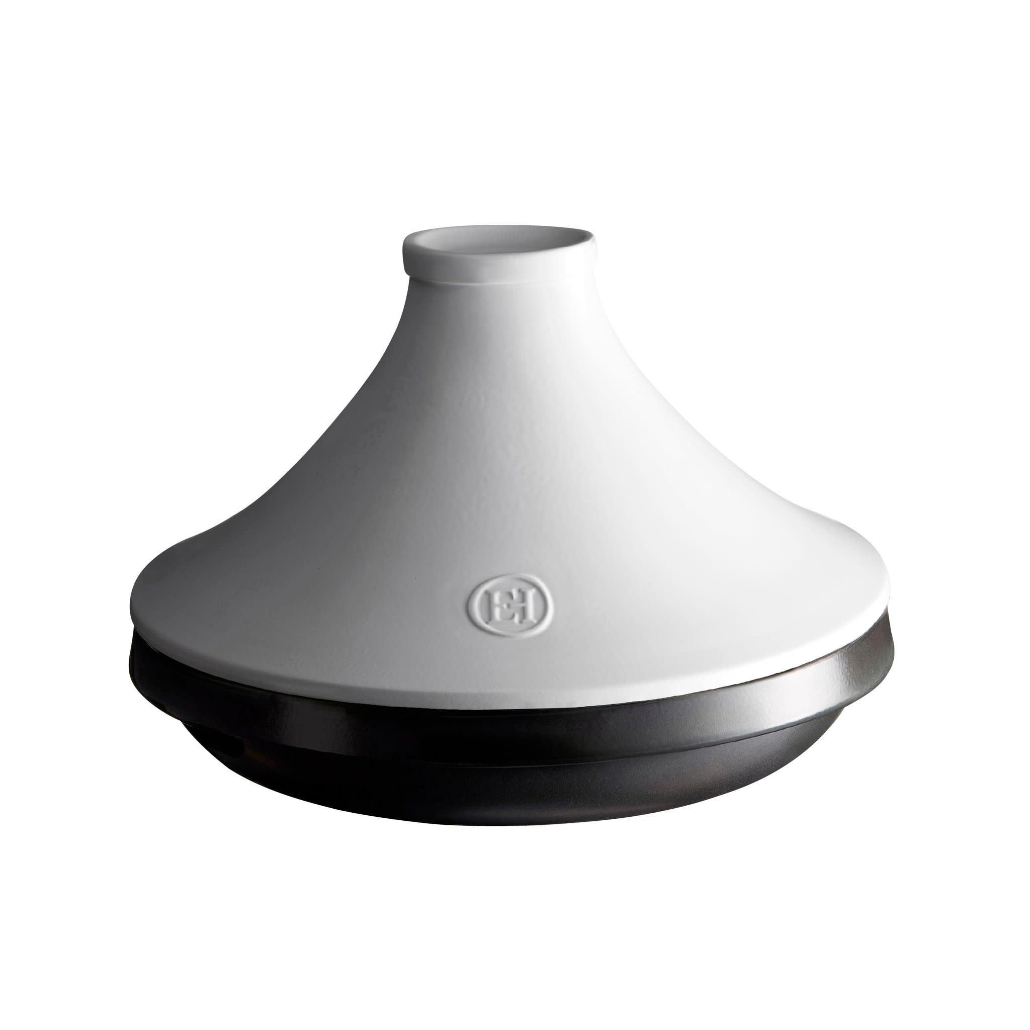 Emile Henry Tagine Ardoise 2L - White Slate