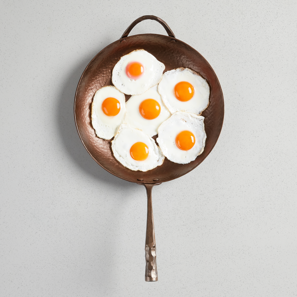 Smithey Carbon Steel Deep Farmhouse Skillet 12 inch *Price includes $61 Tariff