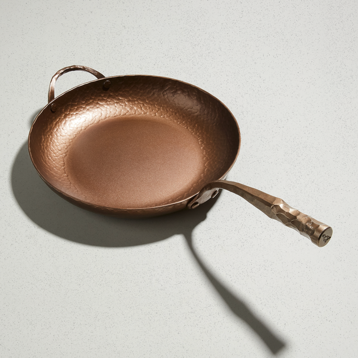 Smithey Carbon Steel Deep Farmhouse Skillet 12 inch *Price includes $61 Tariff