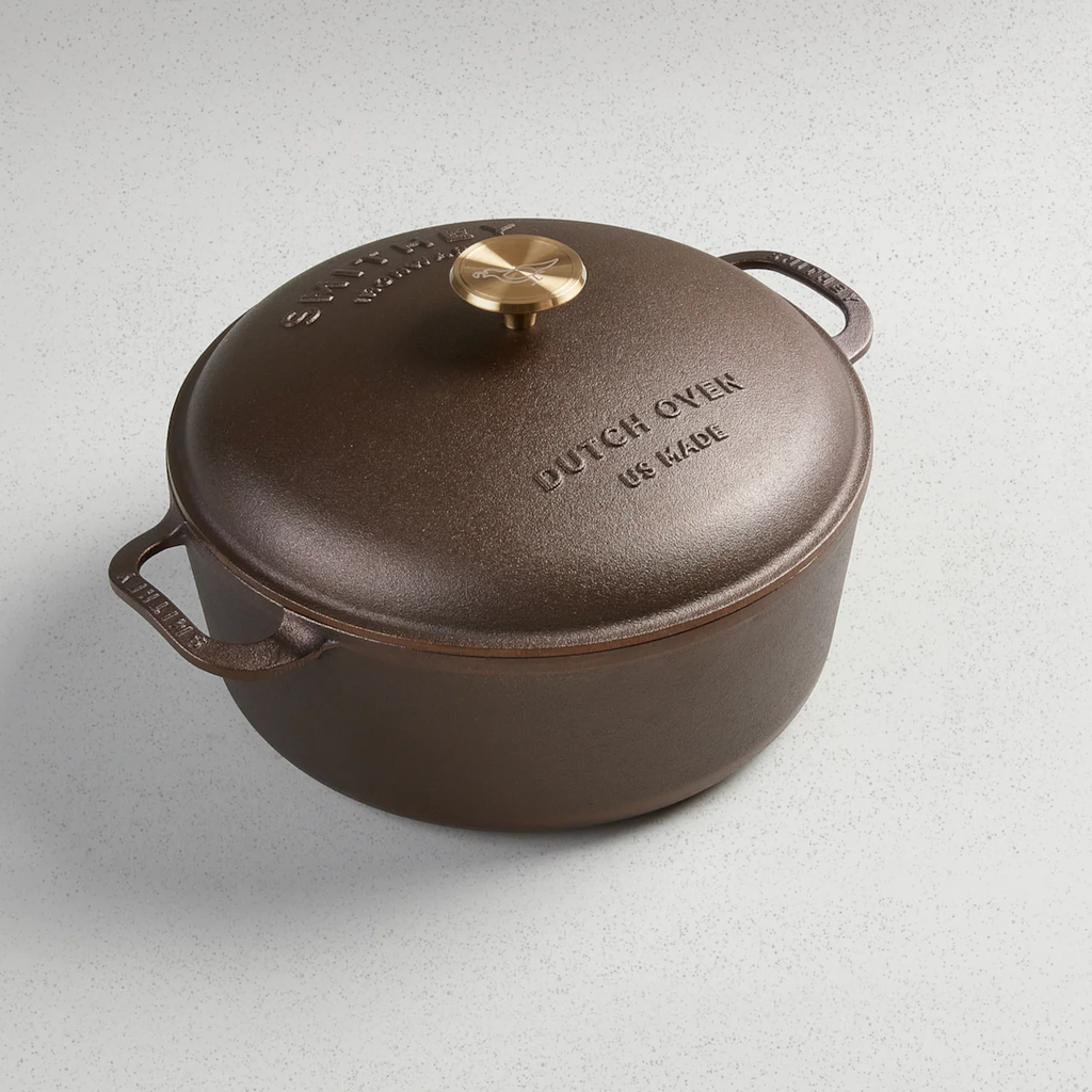 Smithey 7.25 Qt Dutch Oven Price includes $65 Tariff