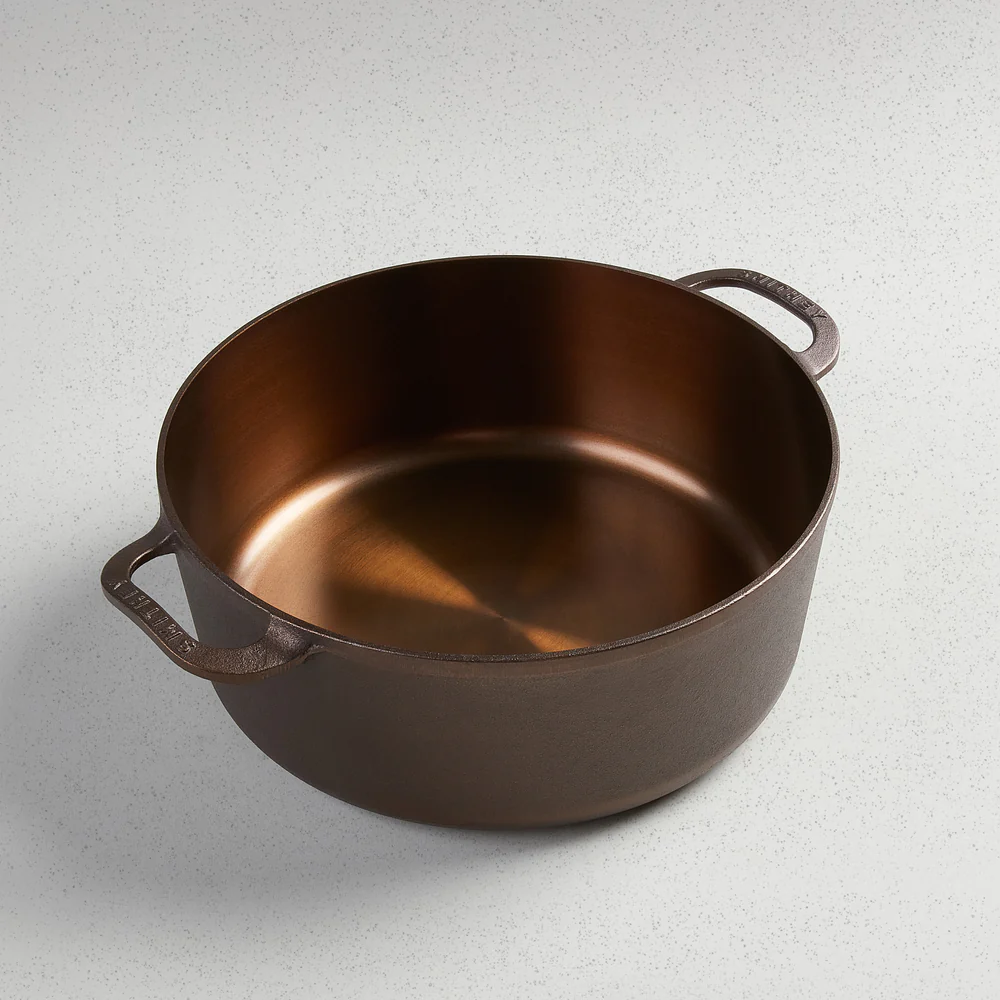 Smithey 7.25 Qt Dutch Oven Price includes $65 Tariff