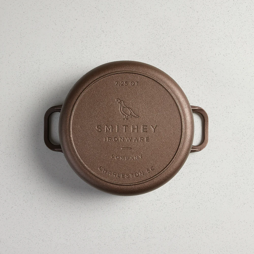 Smithey 7.25 Qt Dutch Oven Price includes $65 Tariff