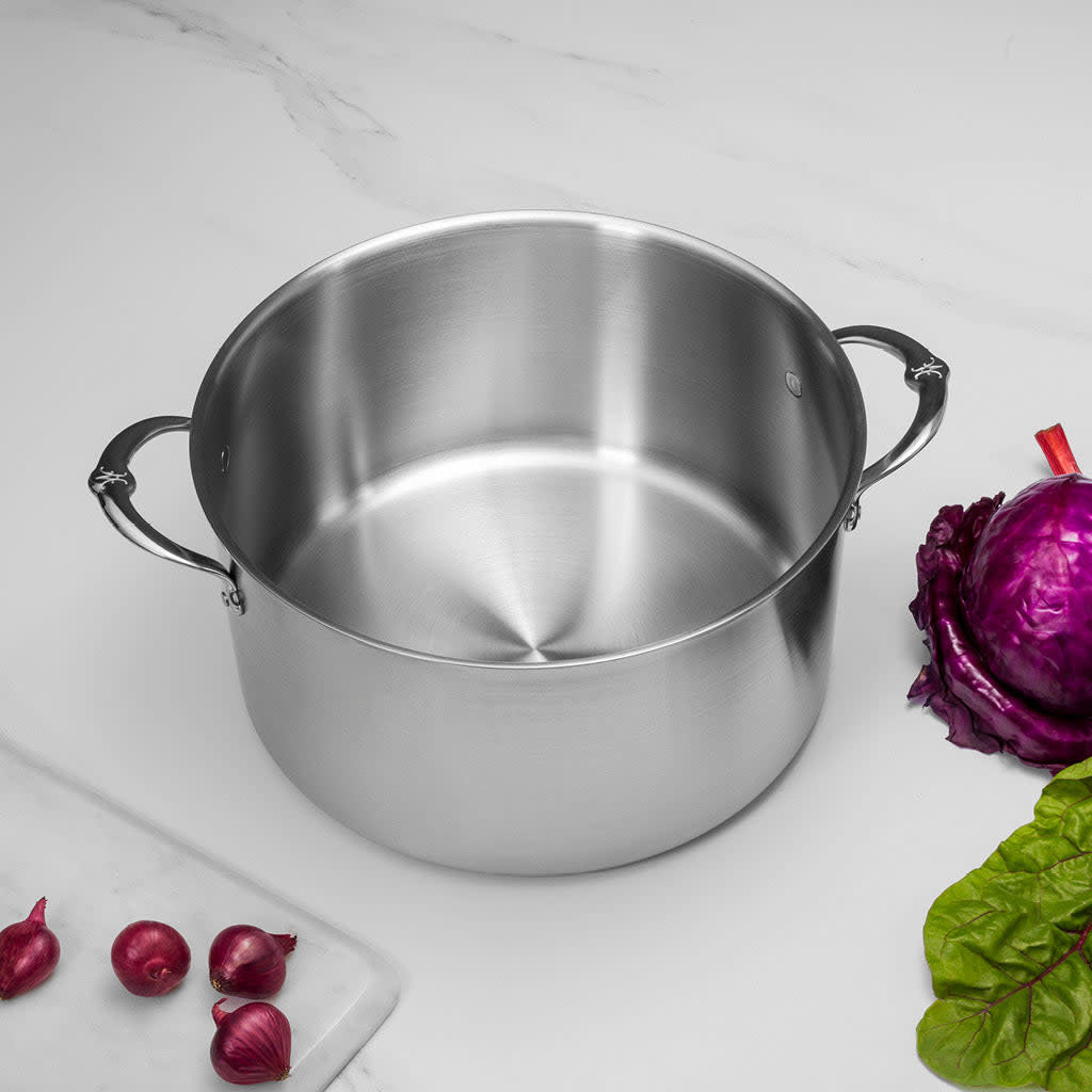 Hestan Thomas Keller Insignia - 12qt Open Stock Pot