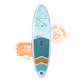 MOAI All‑Round SUP 10’6