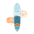 MOAI All-Round SUP 10'6