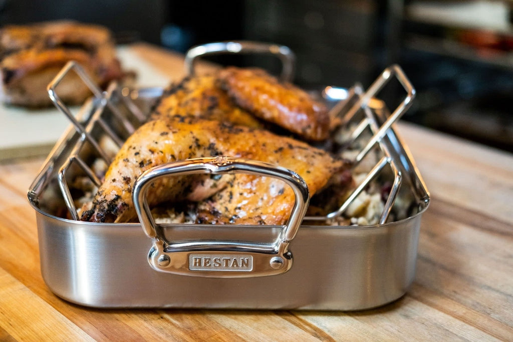 Hestan Provisions  - Large Roaster (up to 20lb Turkey)