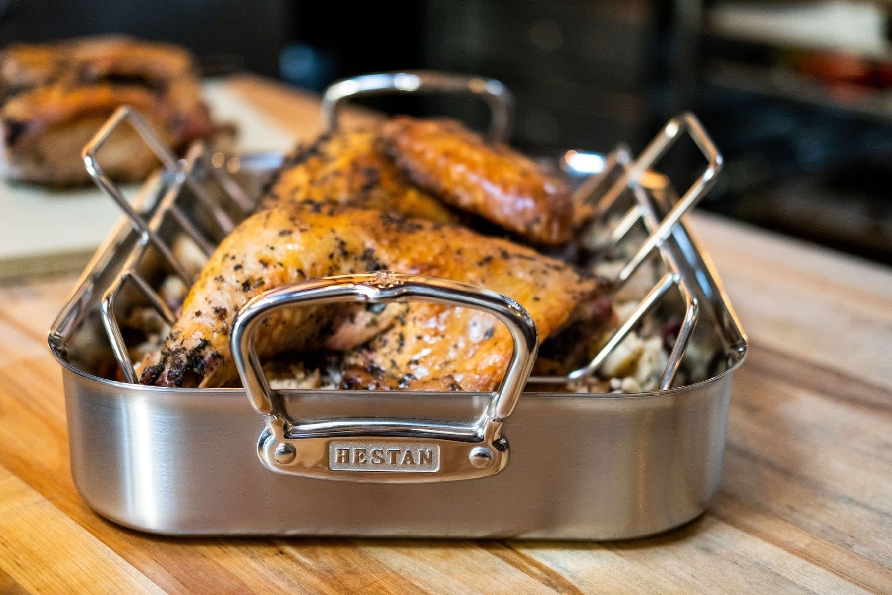 Hestan Provisions  - Large Roaster (up to 20lb Turkey)