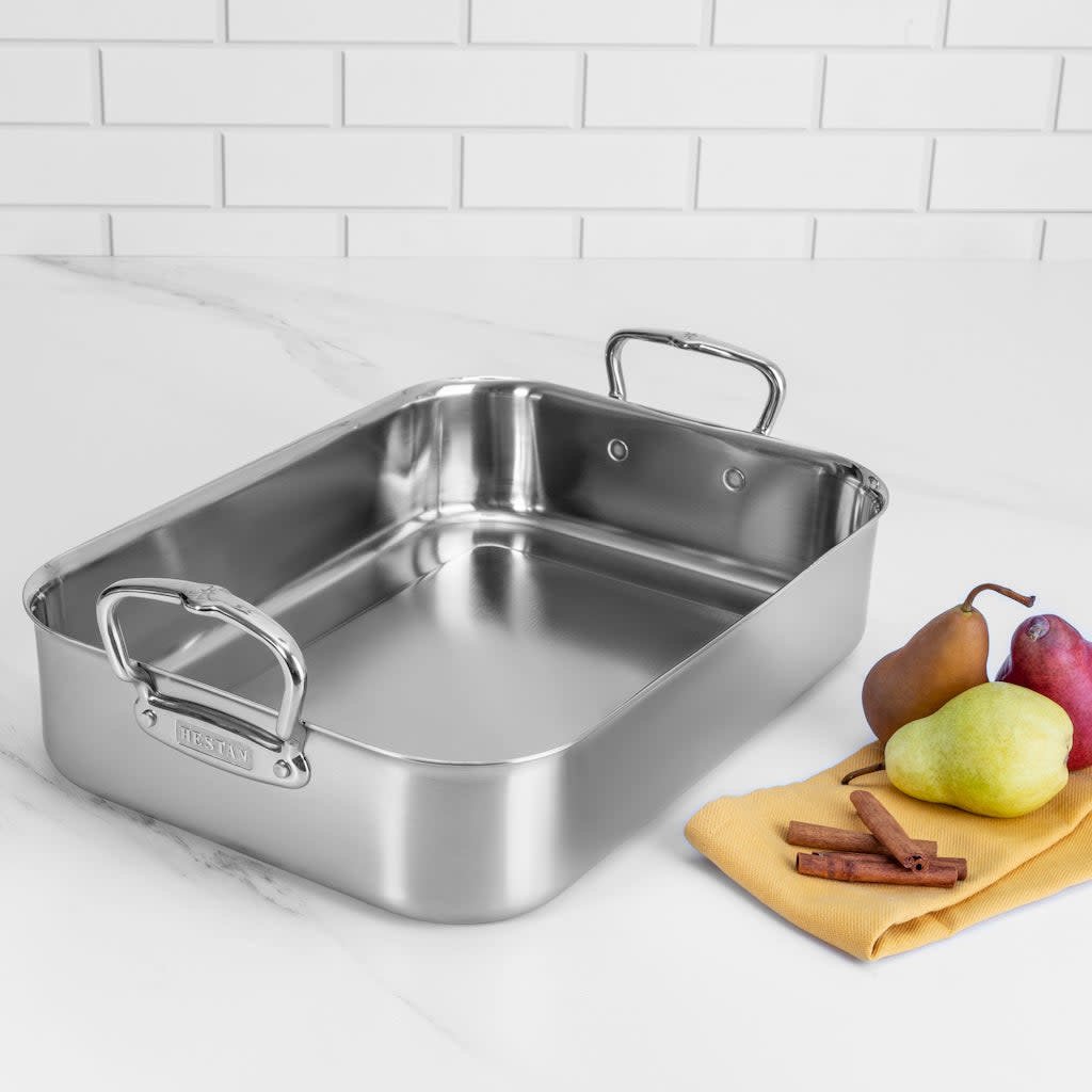 Hestan Provisions  - Large Roaster (up to 20lb Turkey)