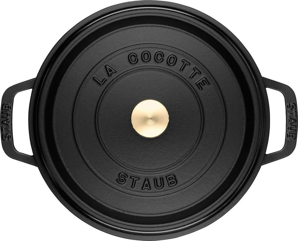 Staub 1.25qt / 1.2L Cocotte - Black