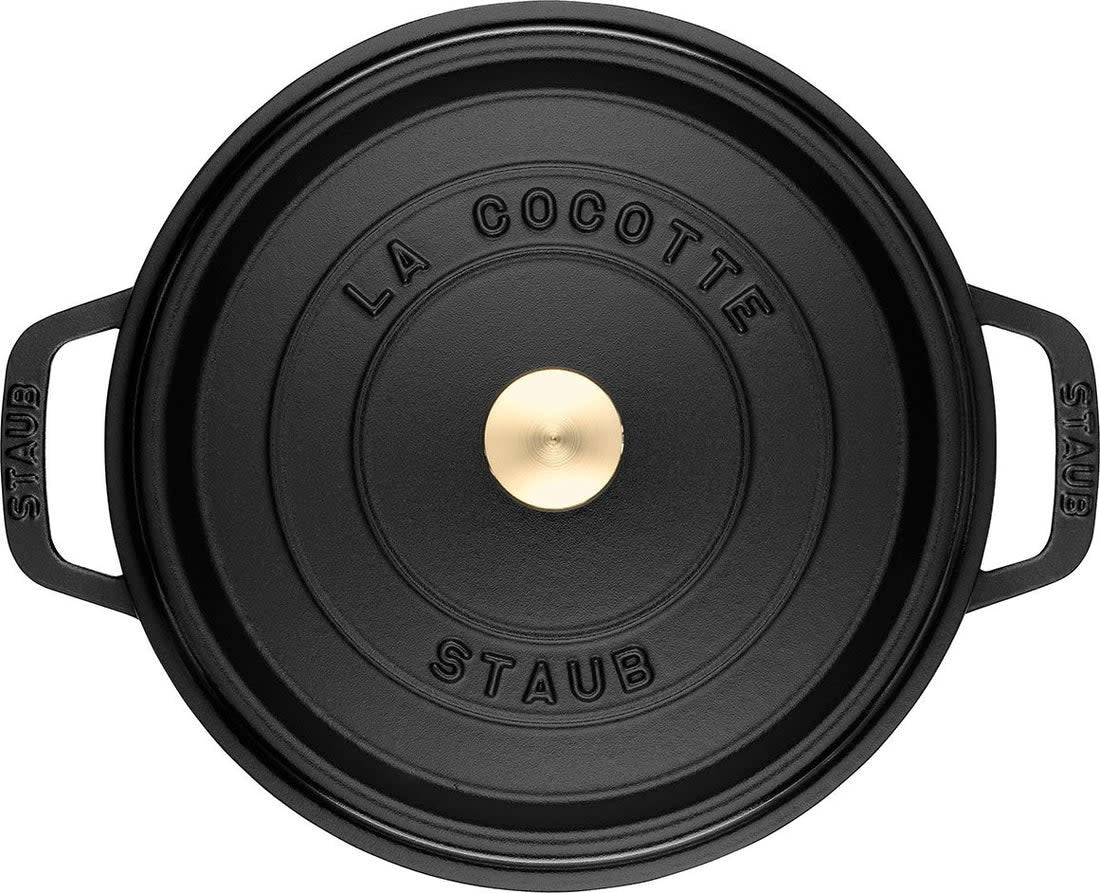 Staub 1.25qt / 1.2L Cocotte - Black