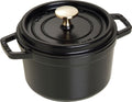 Staub 1.25qt / 1.2L Cocotte - Black
