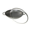 Staub Wok 14.5"/37cm Grey
