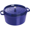 Staub Round 6.7L / 7-Qt Dark Blue