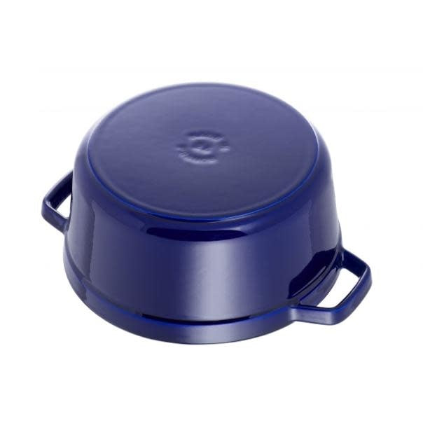 Staub Round 6.7L / 7-Qt Dark Blue