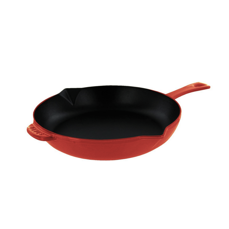 Staub Round 10.25"/26cm Fry Pan Cherry