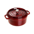 Staub Round Cocotte 5.2L / 5.5-Qt Grenadine