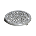 Staub Round 9" /23cm Grey Lily Trivet