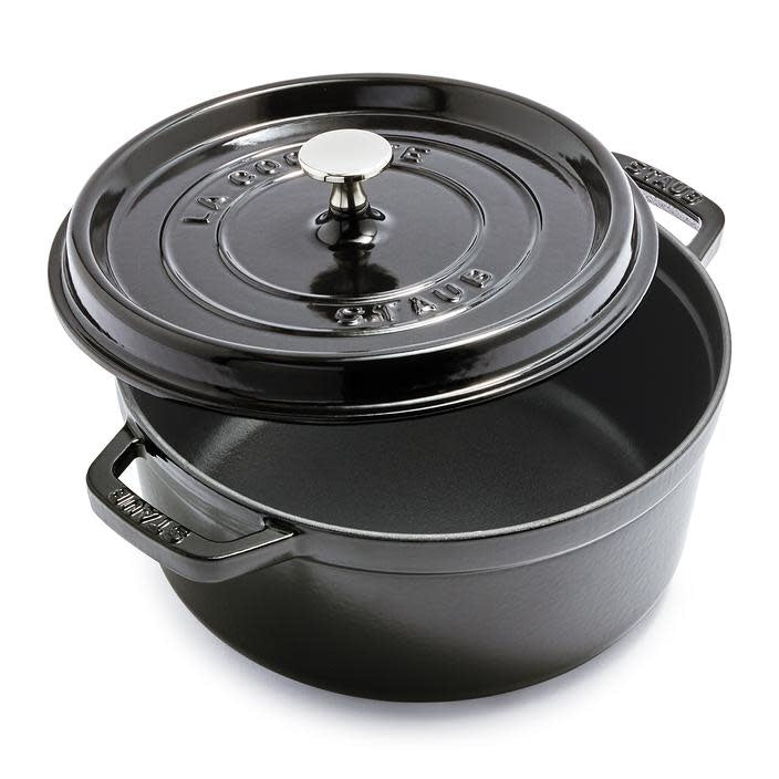 Staub Round 3.8L Noir (Gloss Black) *discontinued