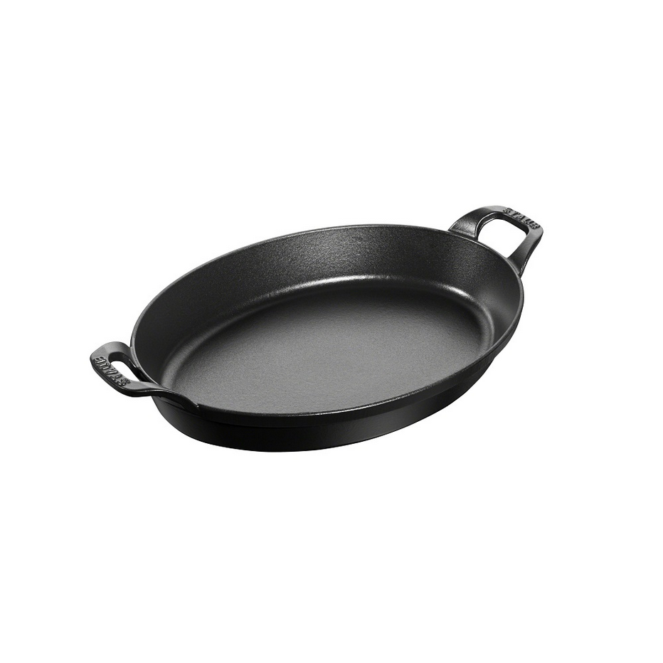 Staub Oval 28cm / 11", 1.7-Qt Stack Dish