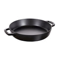 Staub Round 4.3L / 4.5-Qt , 13" Black Paella Pan