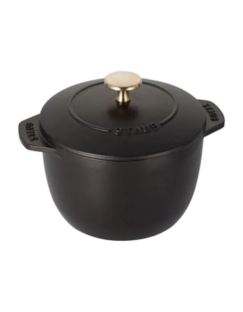 Staub Petite Cocotte 0.76L / 0.8-Qt Black