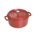 Staub Round Cocotte 3.7L / 4-Qt Cherry