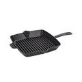 Staub Square 30cm/12" Black Grill Pan