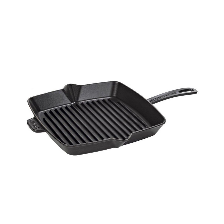 Staub Square 30cm/12" Black Grill Pan