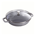 Staub Wok 12"/30cm Graphite Grey